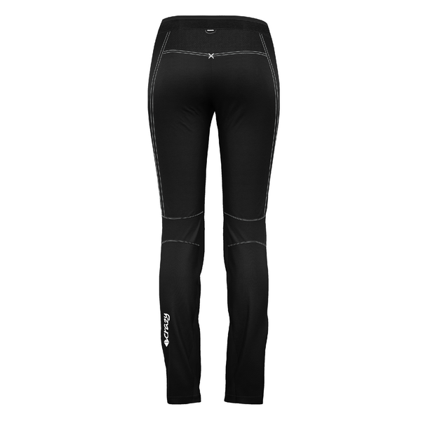 CRAZY PANT ALPINSTAR LIGHT PANTALONI LUNGHI DONNA TRASPIRANTI CON RINFORZO - SS 24 - BLACK
