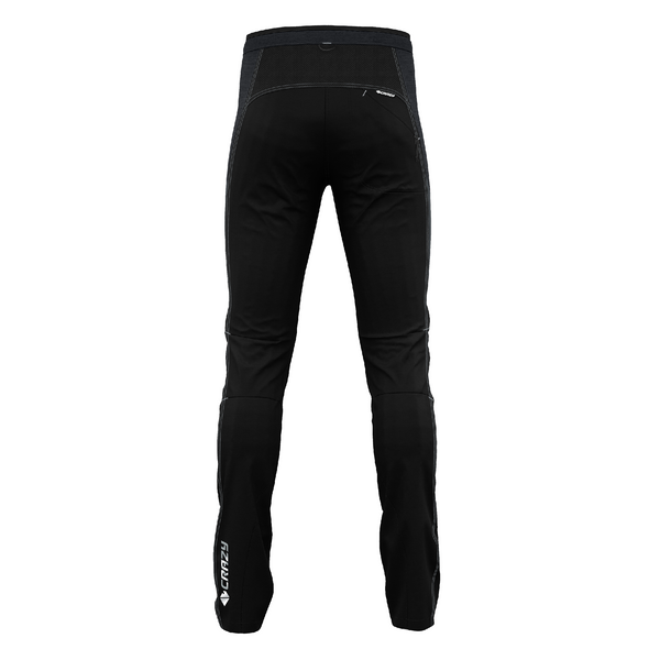 CRAZY PANT VIPER LIGHT MAN PANTALONE TECNICO E TRASPIRANTE - SS24 - FANTASIA BLACK