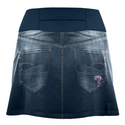 CRAZY SKORT HIDROGEN DONNA GONNA-PANTALONE LEGGERA E TRASPIRANTE - NUOVI ARRIVI SS24 - FANTASIA PRINT LIGHT JEANS ULTIMO PZ XS