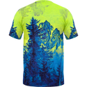 CRAZY T-SHIRT LEGEND MAGLIETTA UOMO LIFESTYLE E ARRAMPICATA - DISPONIBILE IN TRE FANTASIE