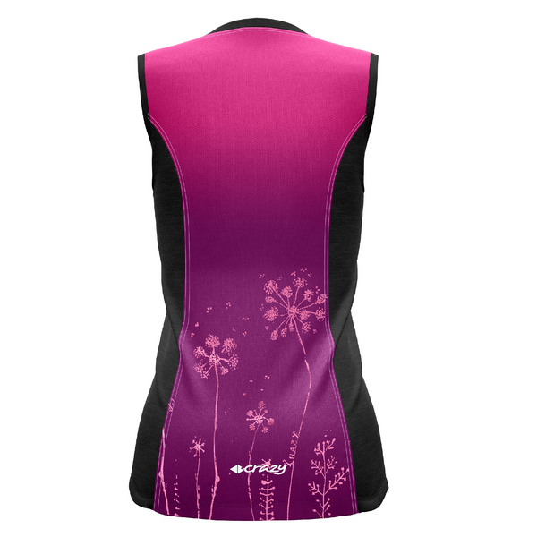 CRAZY TOP SIRIO CANOTTA TECNICA TRASPIRANTE - SS24 - FANTASIA POP