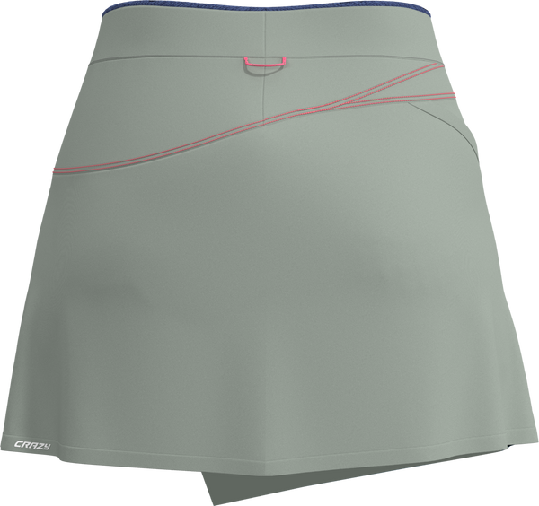 CRAZY SKIRT EXIT DONNA SS26 GONNA PANTALONE RUNNING