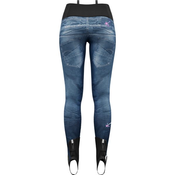 CRAZY PANT FALLS PRINTED DONNA - NUOVI ARRIVI WINTER 24/25