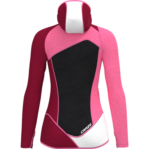 CRAZY PULL IONIC DONNA DISPONIBILE IN 3 COLORI - WINTER 25/26