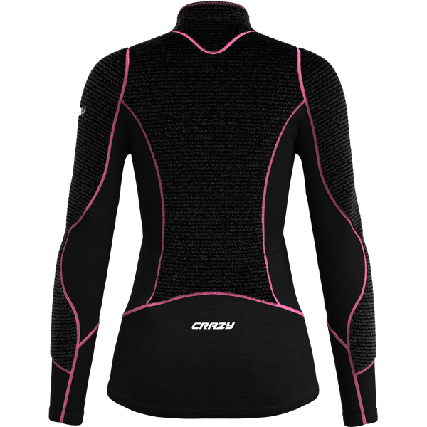 CRAZY PULL EXIT EXTRAFLEECE DONNA DISPONIBILE IN 2 COLORI - WINTER 25/26