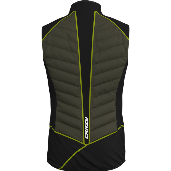 CRAZY VEST CHANNEL GILET UOMO DISPONIBILE IN 2 COLORI - WINTER 26/27
