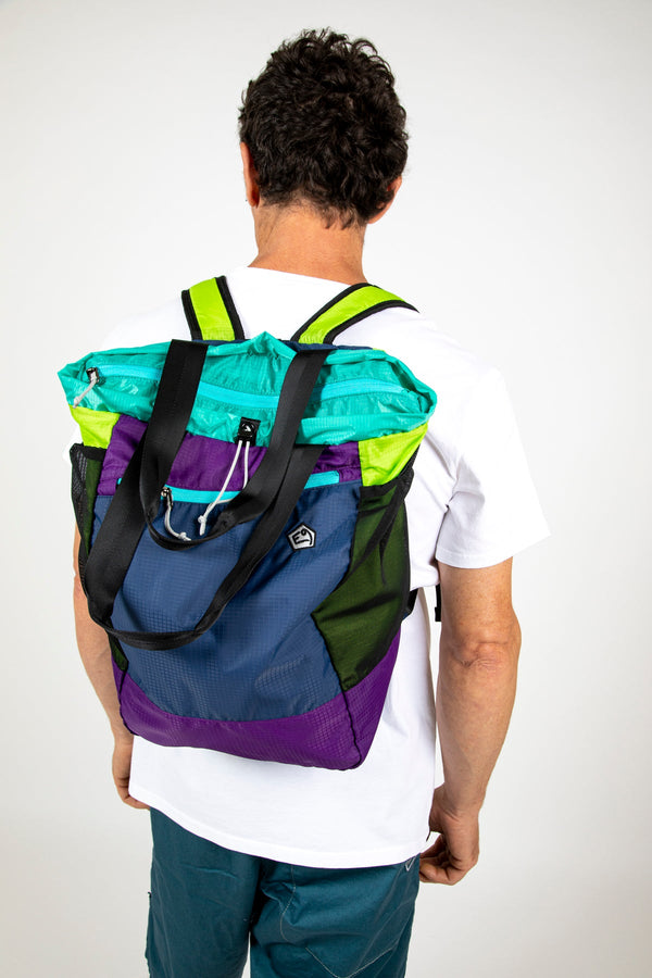 E9 BAGPACK BORSA LEGGERA E VERSATILE - DISPONIBILE IN 2 COLORI