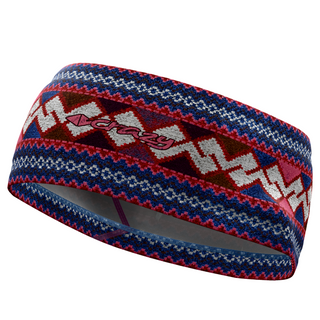 Compra print-ethnic CRAZY BAND VOLTAGE FASCIA DA TESTA UNISEX IN TESSUTO VUELTA FANTASIE ASSORTITE
