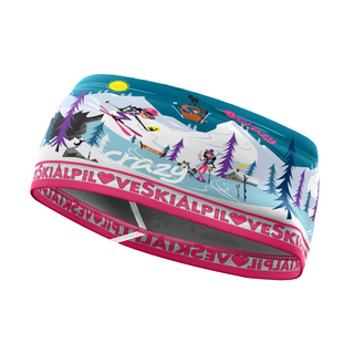 CRAZY BAND VOLTAGE FASCIA DA TESTA UNISEX IN TESSUTO VUELTA FANTASIE ASSORTITE