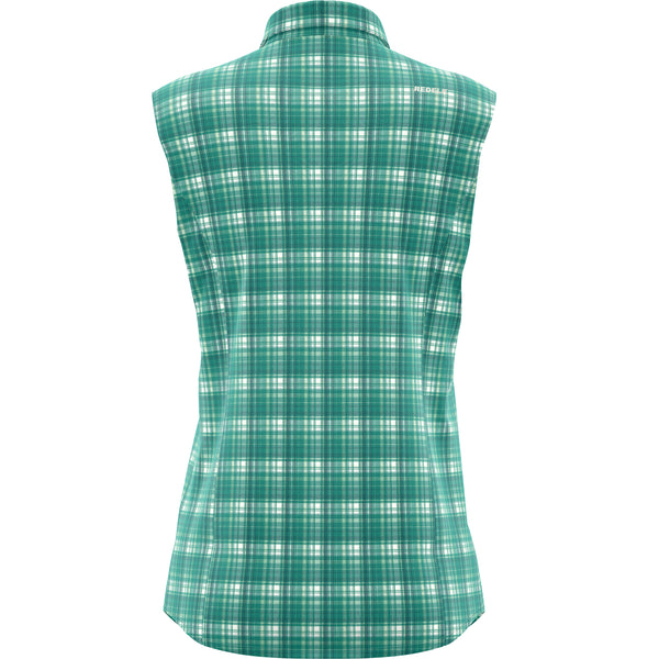 REDELK BEAM 3 CAMICIA DONNA SMANICATA IN TESSUTO TRASPIRANTE COLORE: AMALFI