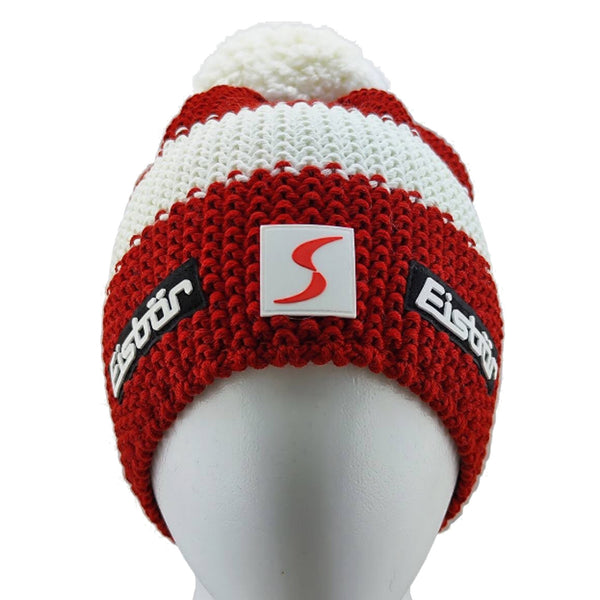 EISBAR Star Pompon MÜ SP BERRETTO TECNICO MISTO LANA MERINO - DISPONIBILE IN VARI COLORI