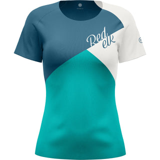 REDELK BRENDA T-SHIRT DONNA LEGGERA TECNICA E TRASPIRANTE - DISPONIBILE IN 2 COLORI