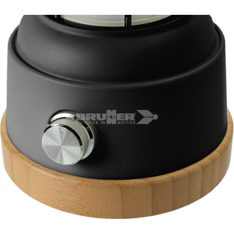 BRUNNER LYSS ELEGANTE LANTERNA A LED CON DOPPIA MODALITA' DI ILLUMINAZIONE