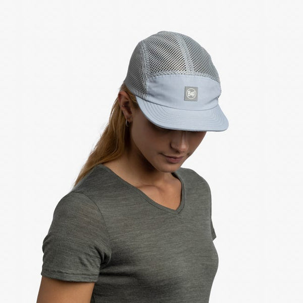 BUFF 5 PANEL AIR CAP BERRETTO UNISEX ULTRALEGGERO E TRASPIRANTE CON CHIUSURA ELASTICA REGOLABILE