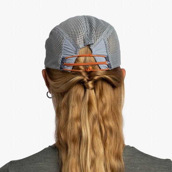 BUFF 5 PANEL AIR CAP BERRETTO UNISEX ULTRALEGGERO E TRASPIRANTE CON CHIUSURA ELASTICA REGOLABILE