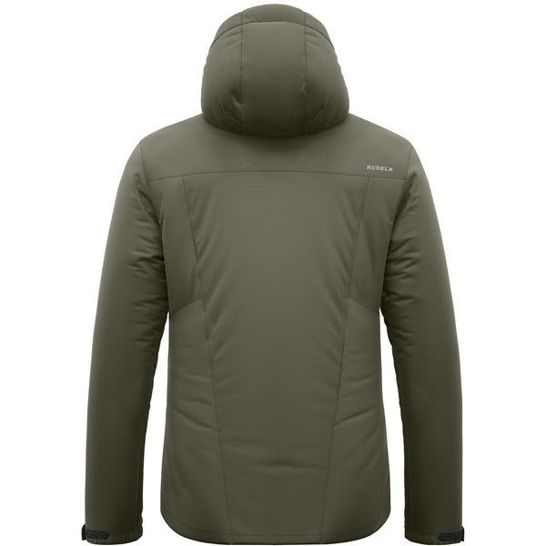 REDELK BUTHIER UOMO GIACCA IMBOTTITA IMPERMEABILE DISPONIBILE IN 2 COLORI