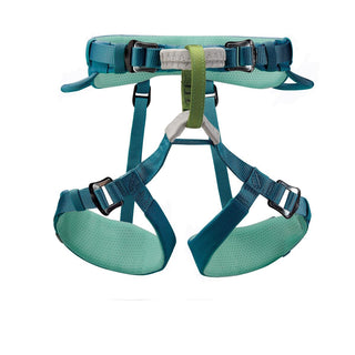 PETZL MACCHU NUOVO MODELLO Imbracatura d’arrampicata per bambini, confortevole e interamente regolabile