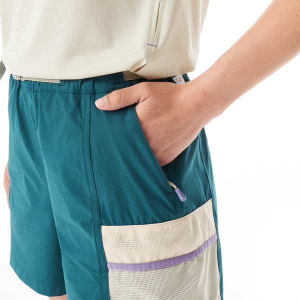PICTURE CAMBA W STRETCH SHORT DONNA