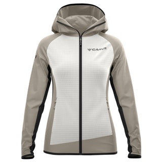 CAMP DALBEN JACKET W DONNA GIACCA SOFTSHELL CON CAPPUCCIO - DISPONIBILE IN 2 COLORI