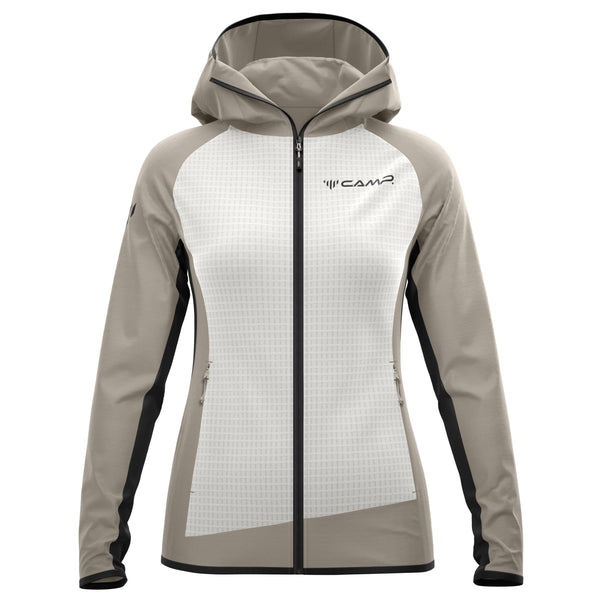 CAMP DALBEN JACKET W DONNA GIACCA SOFTSHELL CON CAPPUCCIO - DISPONIBILE IN 2 COLORI