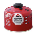 MSR ISOPRO CARTUCCIA GAS CON MISCELA 80/20 ISOBUTANO E PROPANO - DISPONIBILE IN 3 FORMATI