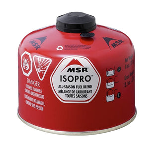 MSR ISOPRO CARTUCCIA GAS CON MISCELA 80/20 ISOBUTANO E PROPANO - DISPONIBILE IN 3 FORMATI
