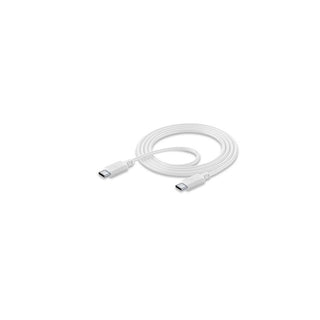 PLOOS CAVO DA USB-C A USB-C BIANCO DISPONIBILE IN DUE MISURE