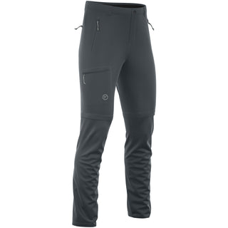 Compra dark-grey REDELK CERRO-DP UOMO PANTALONE ZIP-OFF TECNICO E TRASPIRANTE - DISPONIBILE IN VARI COLORI!