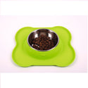 CAMP 4 CIOTOLA PER CANI FRIDA IN ACCIAO E SILICONE