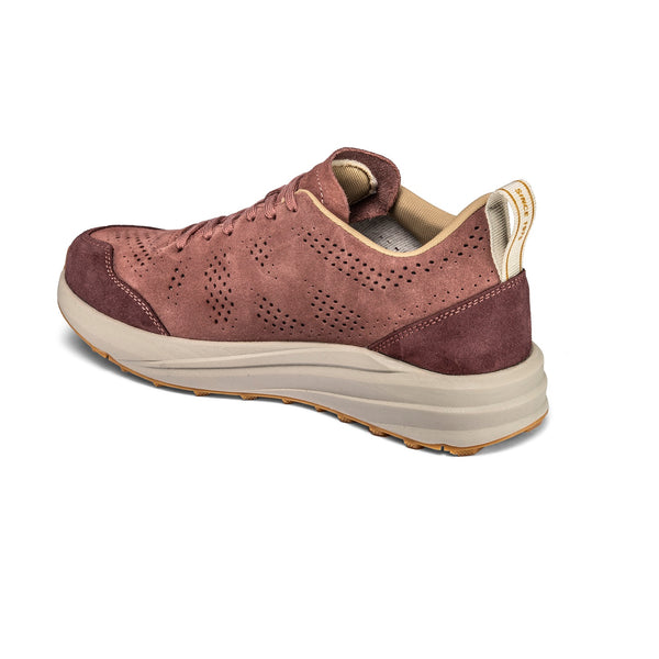 LOMER VITALITY FIT AIR SCARPA BASSA DONNA DA CAMMINATA E TEMPO LIBERO IN SUOLA VIBRAM - COLORE: BROWN ROSE