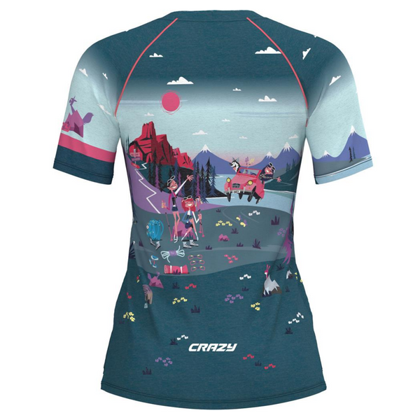 CRAZY T-SHIRT WONDER MAGIC DONNA - DISPONIBILE IN 2 COLORI - NUOVI ARRIVI SS25