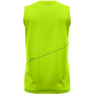 REDELK CROUX 2 CANOTTA TECNICA UOMO Colore Kiwi