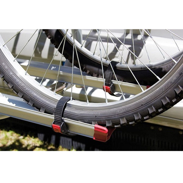 FIAMMA RAIL QUICK 128 CANALINA PORTABICI - DISPONIBILE IN 2 COLORI