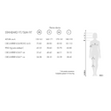 LURBEL ELIS SINGLET PRO W CANOTTA TECNICA DONNA LEGGERA E TRASPIRANTE - DARK GREY