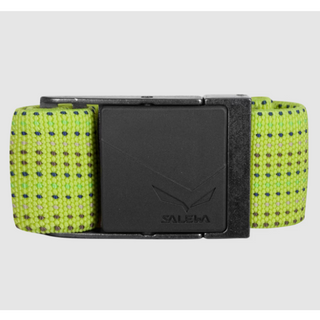 Compra yellow-citro-stripe SALEWA RAINBOW BELT Cintura elastica con fibbia di bloccaggio - Disponibile in vari colori!