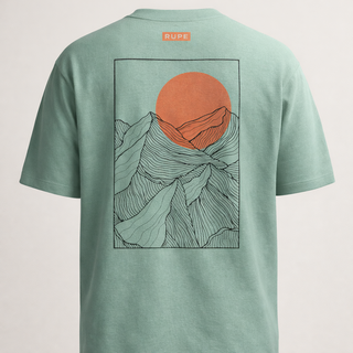 RUPE T-SHIRT UOMO IN COTONE BIOLOGICO