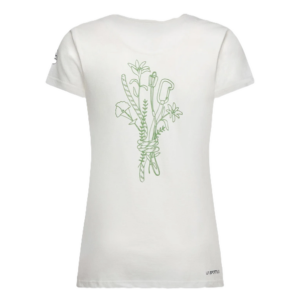 LA SPORTIVA CLIMB FLOWER T-SHIRT W DONNA