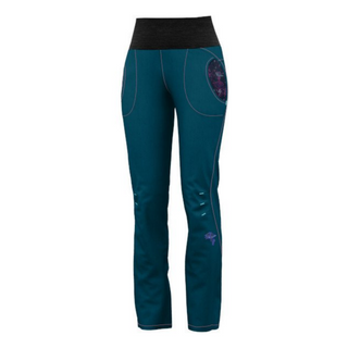 CRAZY PANT AFTER PANTALONI DONNA IN COTONE IDEALI PER ARRAMPICATA/TEMPO LIBERO - COLORE: FROZEN
