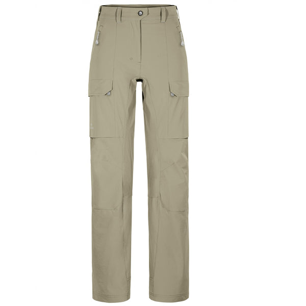 FERRINO LAJA PANTS W PANTALONE LUNGO DONNA DA TREKKING ESTIVO E TRASPIRANTE - NUOVI ARRIVI SS24 - COLORE: MAUVE GREEN