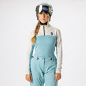 SCOTT DEFINED LIGHT PULLOVER DONNA SECONDO STRATO TRASPIRANTE - DISPONIBILE IN 3 COLORI