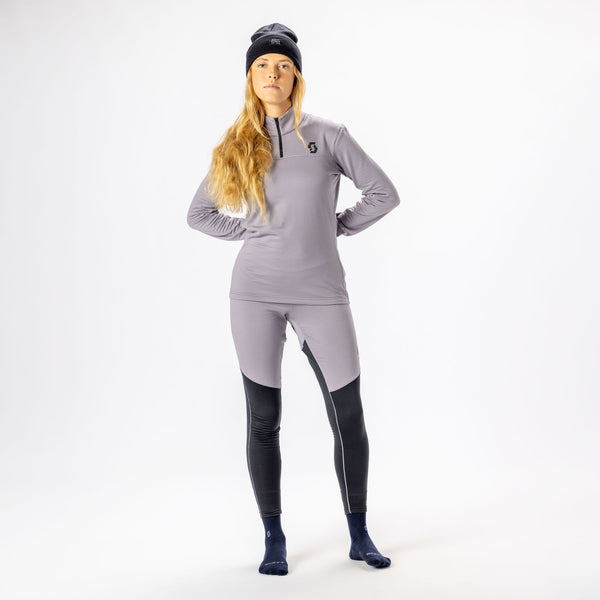 SCOTT DEFINED LIGHT PULLOVER DONNA SECONDO STRATO TRASPIRANTE - DISPONIBILE IN 3 COLORI