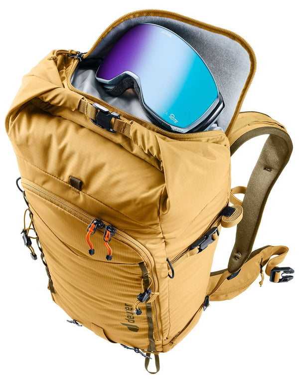 DEUTER FREESCAPE LITE 24 ZAINO 24 LITRI DA SCI ALPINISMO E FREERIDE