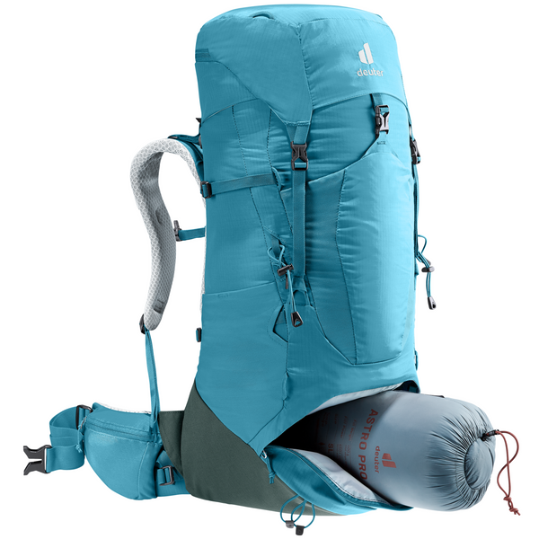 DEUTER AIRCONTACT LITE 35+10 SL ZAINO DA TREKKING E LUNGHI CAMMINI CON SCHIENALE CORTO