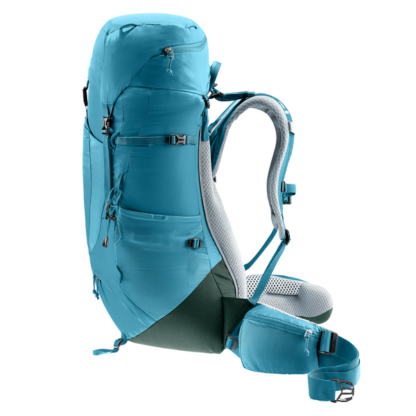 DEUTER AIRCONTACT LITE 35+10 SL ZAINO DA TREKKING E LUNGHI CAMMINI CON SCHIENALE CORTO