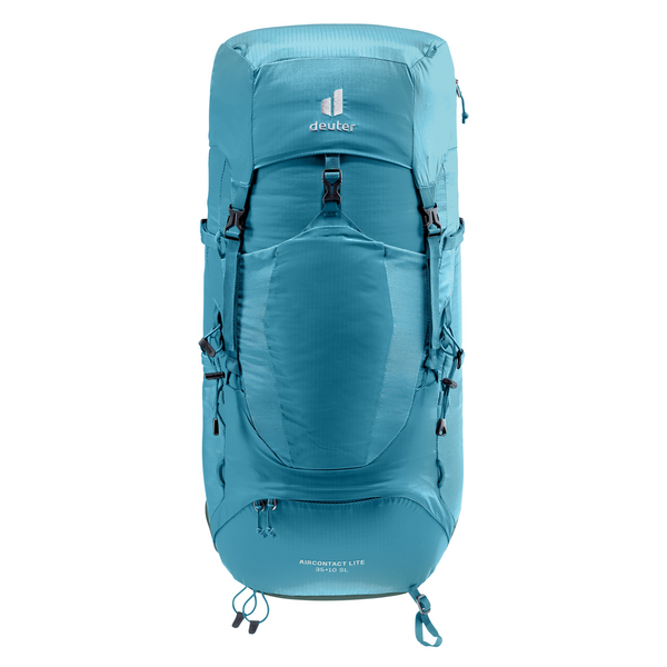 DEUTER AIRCONTACT LITE 35+10 SL ZAINO DA TREKKING E LUNGHI CAMMINI CON SCHIENALE CORTO