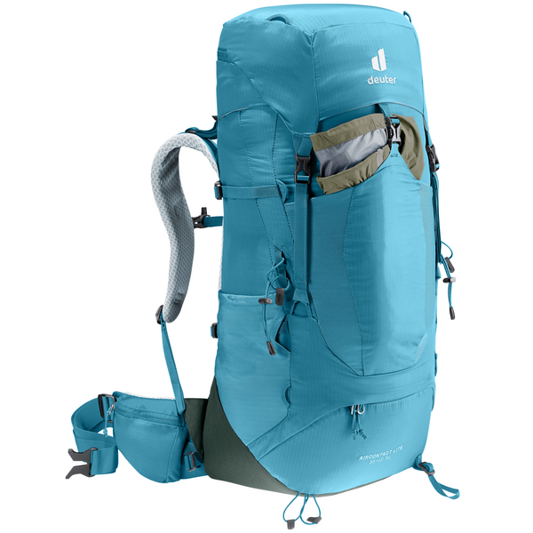 DEUTER AIRCONTACT LITE 35+10 SL ZAINO DA TREKKING E LUNGHI CAMMINI CON SCHIENALE CORTO
