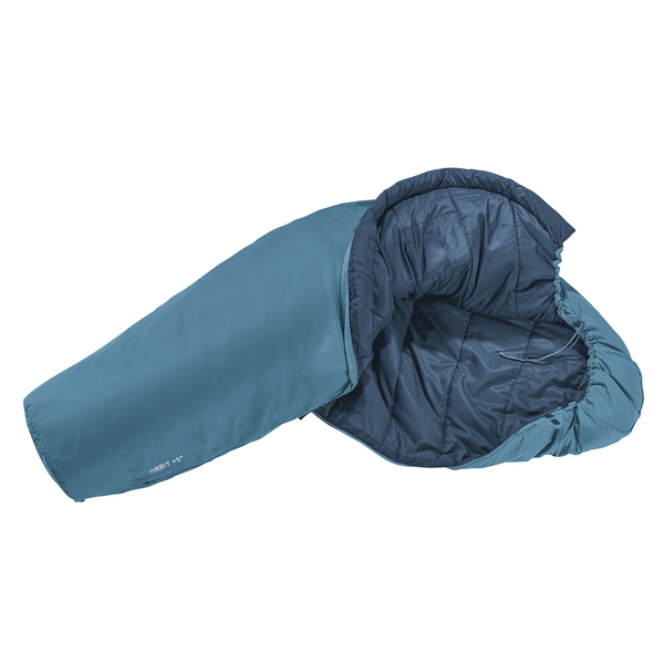 DEUTER ORBIT 5° SACCO A PELO DA MEZZA STAGIONE IN FIBRA SINTETICA COMPATTO