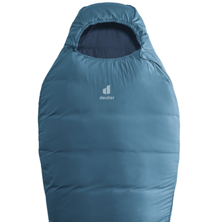 DEUTER ORBIT 5° SACCO A PELO DA MEZZA STAGIONE IN FIBRA SINTETICA COMPATTO