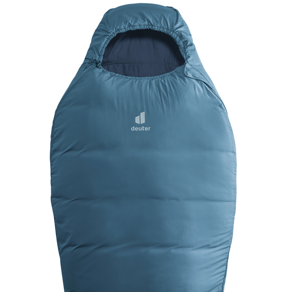 DEUTER ORBIT 5° SACCO A PELO DA MEZZA STAGIONE IN FIBRA SINTETICA COMPATTO