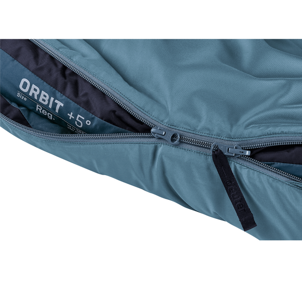 DEUTER ORBIT 5° SACCO A PELO DA MEZZA STAGIONE IN FIBRA SINTETICA COMPATTO